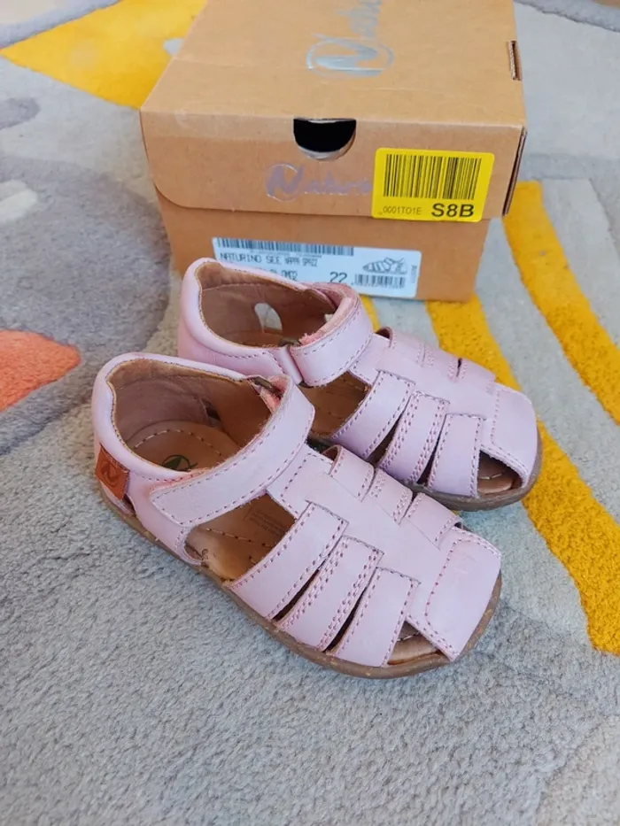 Sandales Naturino See rose 22