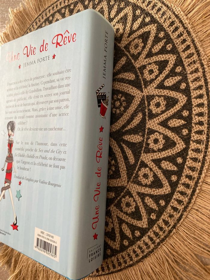 Livre une vie de rêve Jemma Forte - photo numéro 4