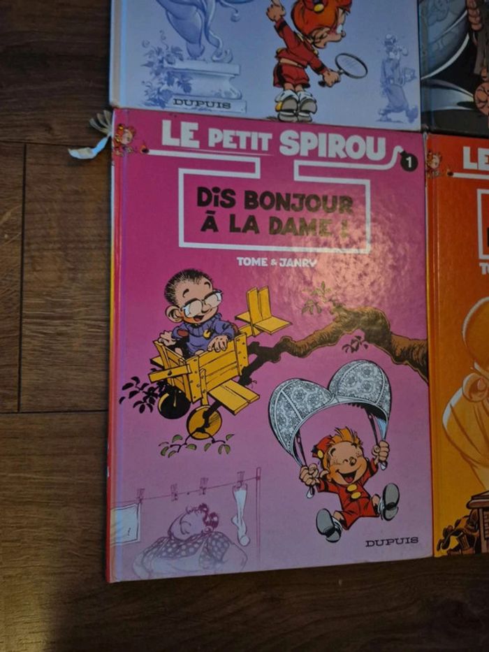 Lot de 4 bandes dessinées Le petit spirou - photo numéro 3