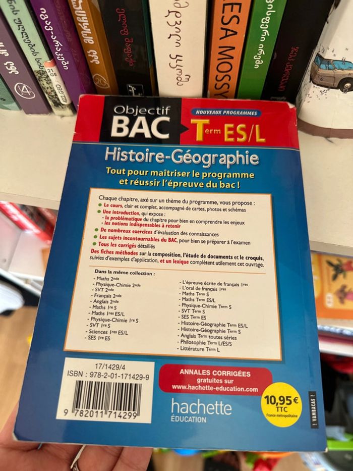 Objectif bac terminale ES/L - photo numéro 2