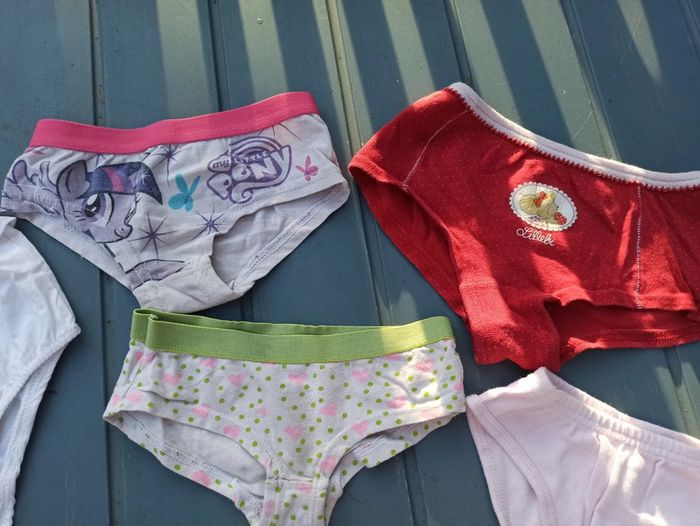 Lot de slip 3-4ans fille - photo numéro 3