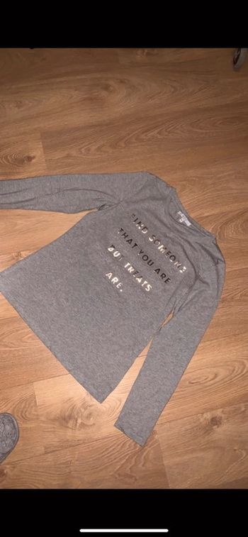 T-shirt longue manche M