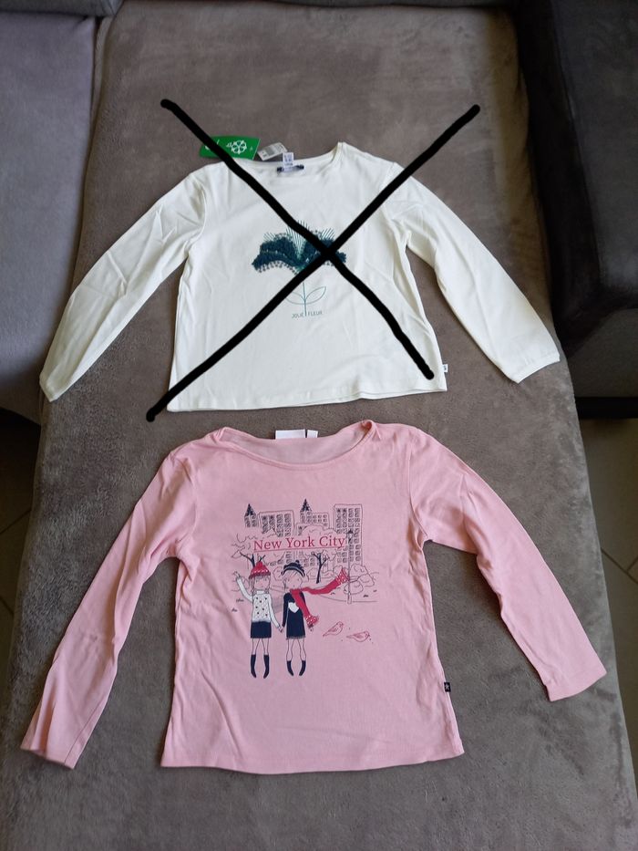 Lot vêtements fille 6 ans - photo numéro 4