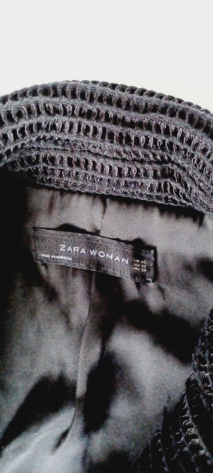 Manteau veste longue femme taille xs Zara woman - photo numéro 4