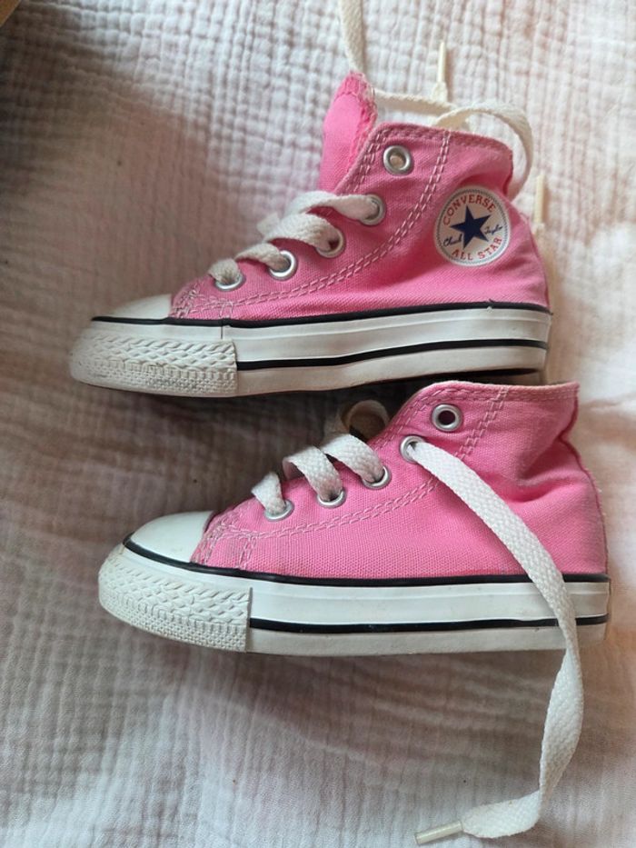 Converse original rose t 21 - photo numéro 2