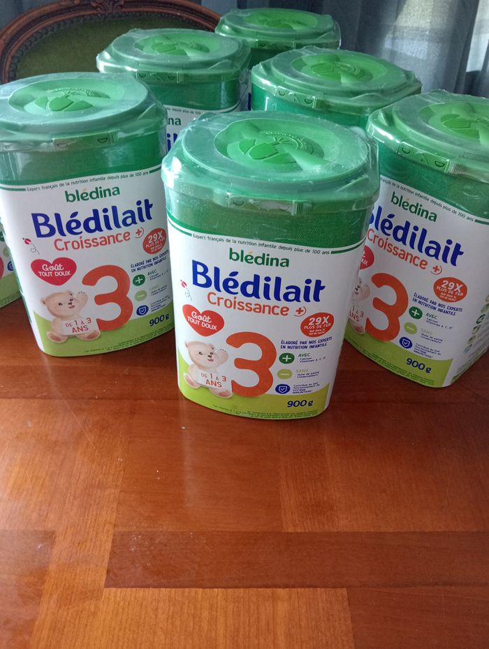 Lait bledelait croissance + - photo numéro 3