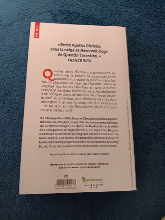 Livre de poche - photo numéro 2