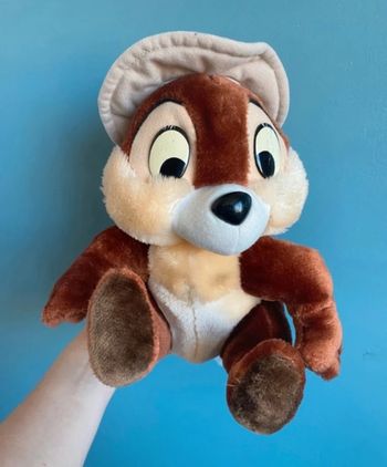 Peluche tic et tac Disneyland Paris
