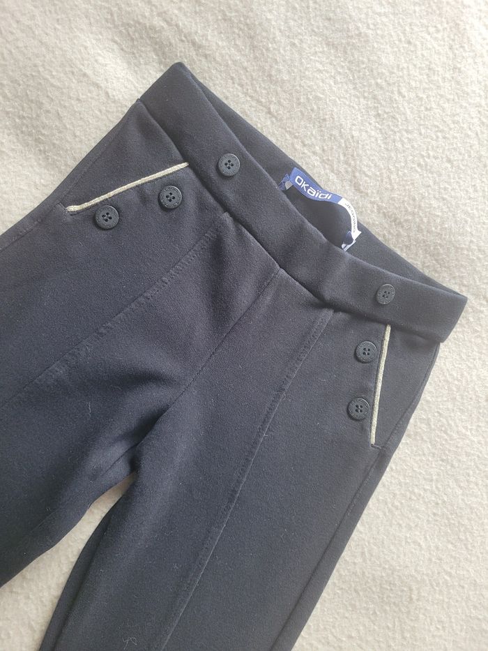 Jegging okaidi 10 ans 140 cm - photo numéro 2