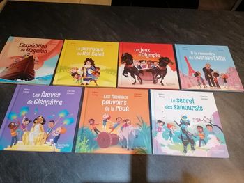 Lot 7 livres Mc do ou à l'unité #livres_krocaro