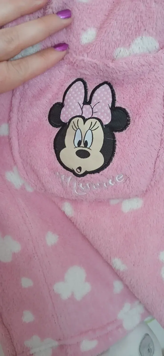 Peignoir minnie - photo numéro 5