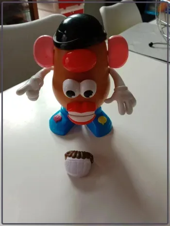 Mr patate parlant