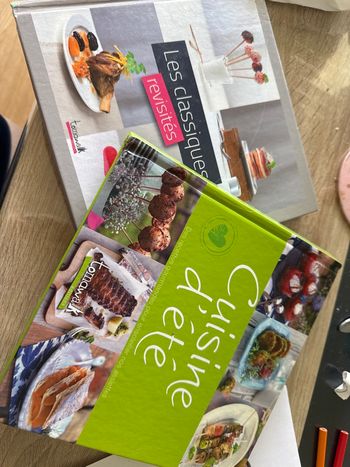Livres de cuisine 
