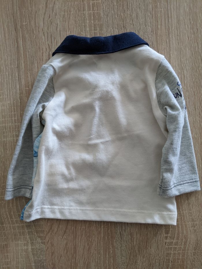 T-shirt blanc Neuf avec étiquette - photo numéro 3