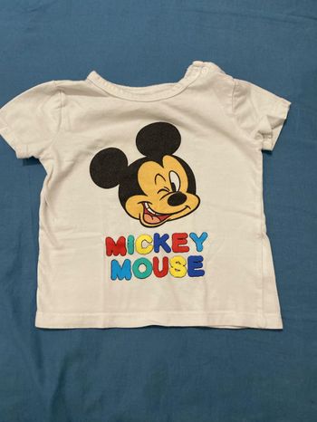 T-shirt Mickey 12-18 mois