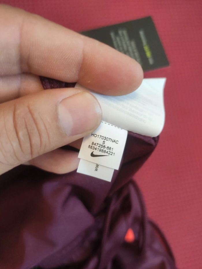 Short de foot FC Barcelone, Nike Authentique Officiel taille Adulte S Homme, Neuf - photo numéro 9