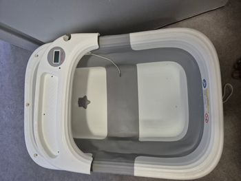 Baignoire pliable bébé