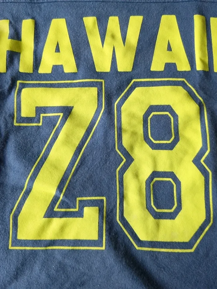 Tee shirt z8 taille 74 cm Hawaï - photo numéro 3
