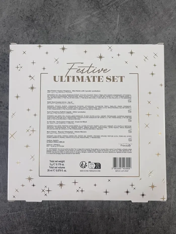 Coffret maquillage - photo numéro 2