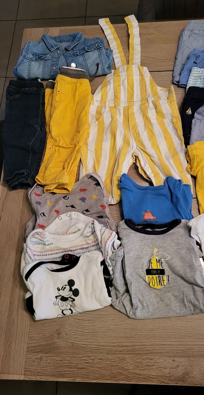 Lot 6 mois garçon printemps été - photo numéro 2