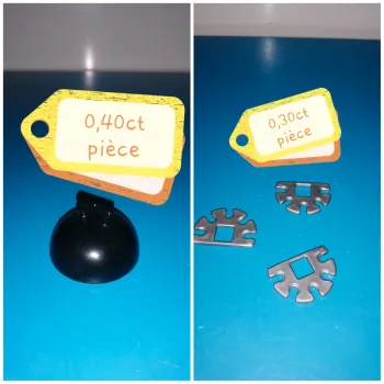 Thème* pièce détachée / accroche ustensiles - couvercle barbecue