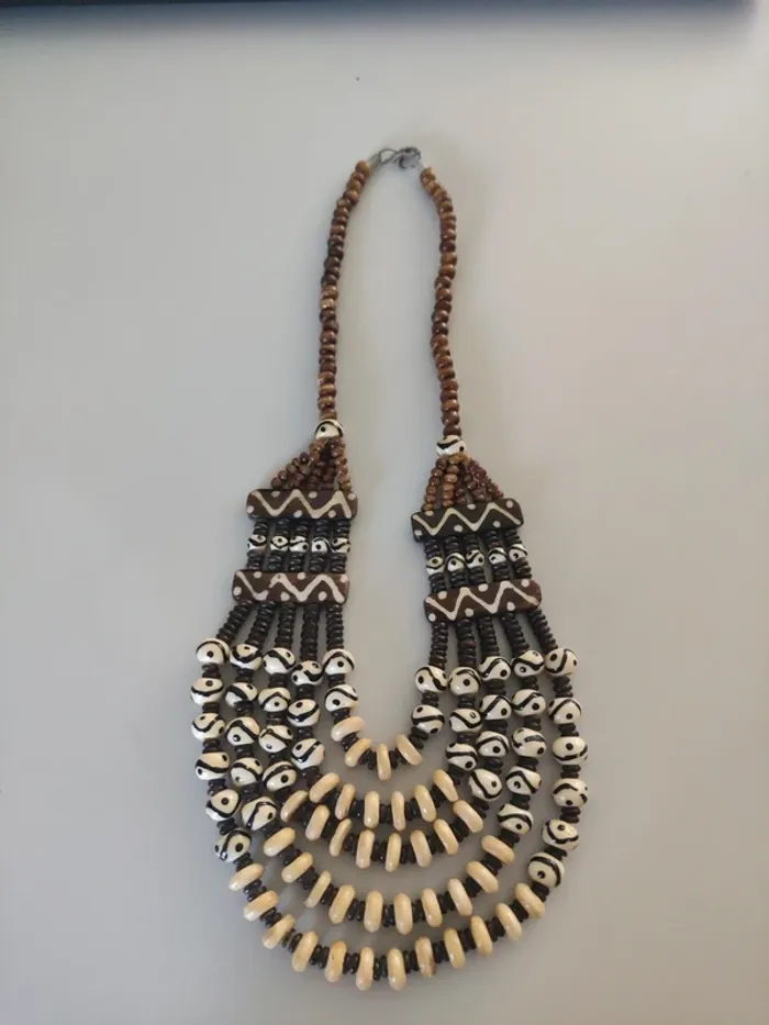 Collier fantaisie