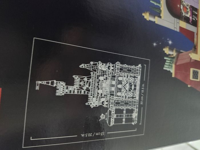 43263 - LEGO Disney Princess - Le château de La Belle et la Bête - photo numéro 4