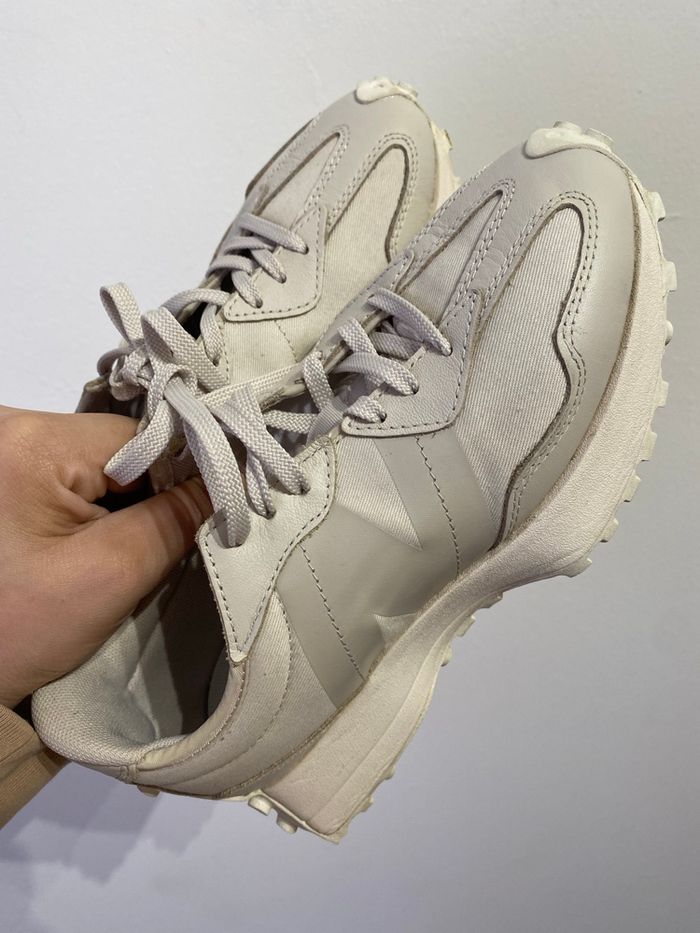 Basket New Balance WS327 beige