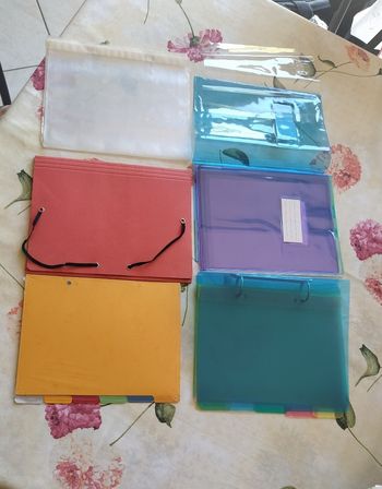 Lot scolaire 18x22cm