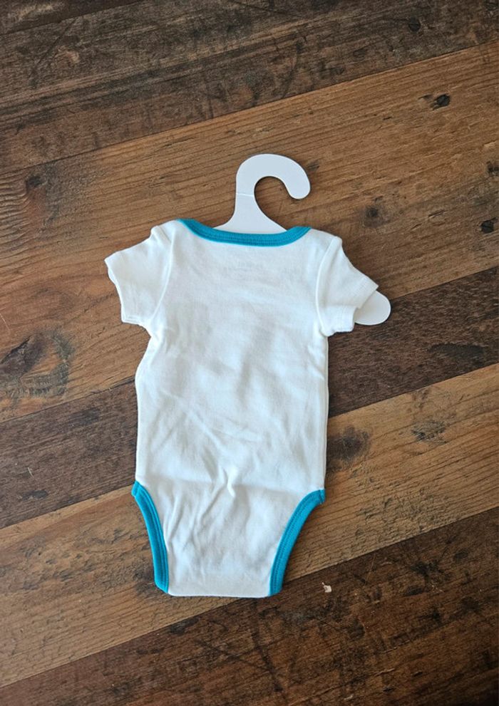 Bodie DPAM manches courtes 1 mois idéal cadeau naissance - photo numéro 2