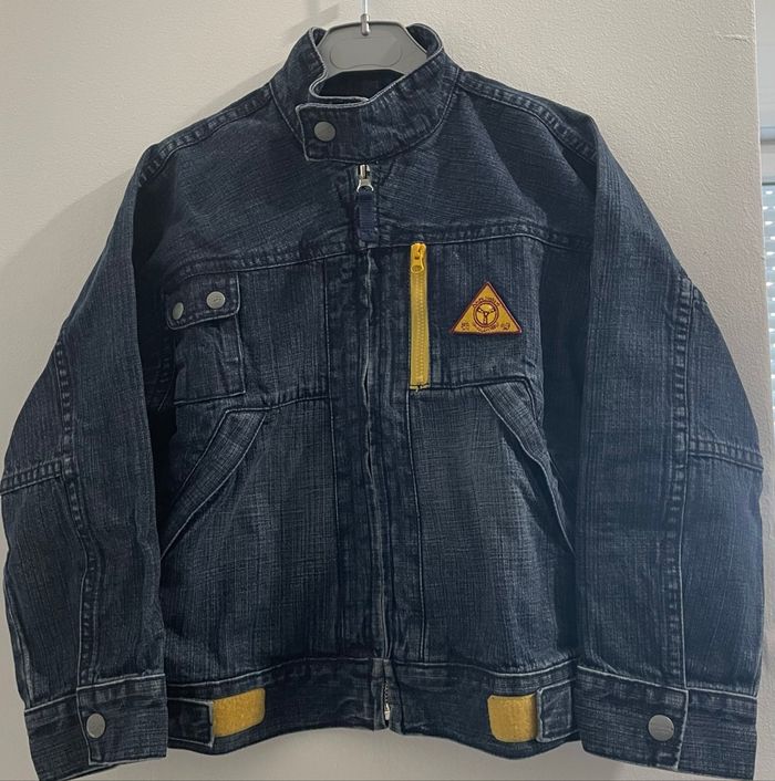 Veste Jeans Prénatal Garçon taille 6 ans Marine Prénatal - photo numéro 8