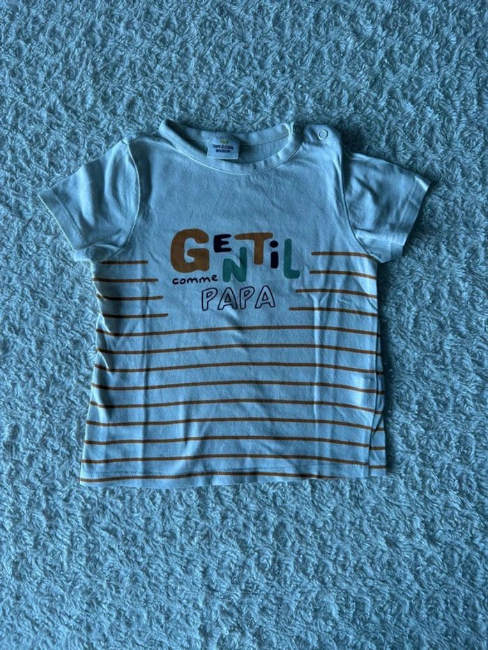 Lot 4 t-shirt T18mois TAO gemo primark - photo numéro 5