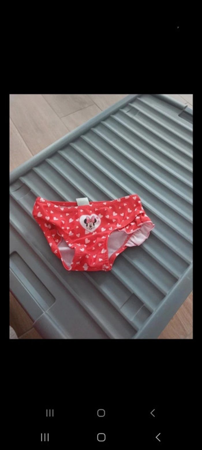 Bas de maillot de bain 9mois
