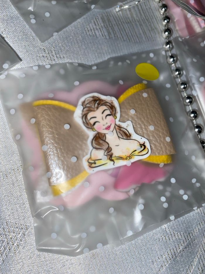 Barrette simili cuir