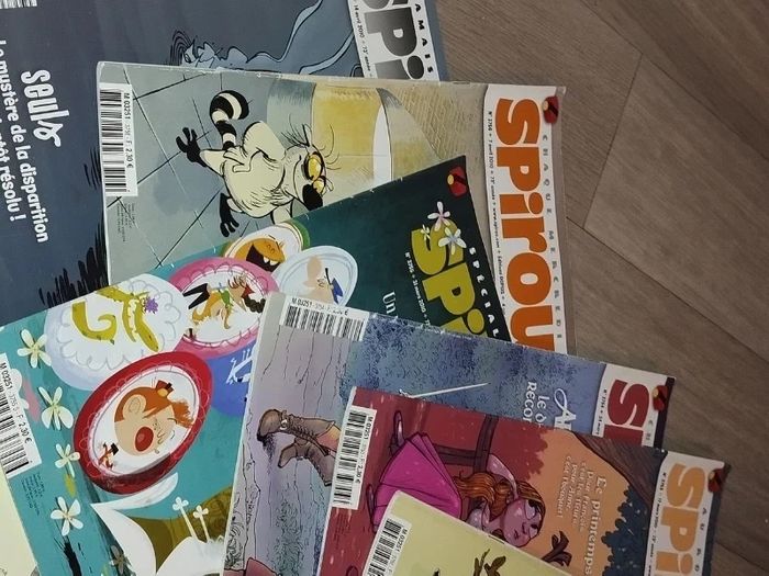 Lot de 12 magazines SPIROU année 2010 L003  7626509740 - photo numéro 6