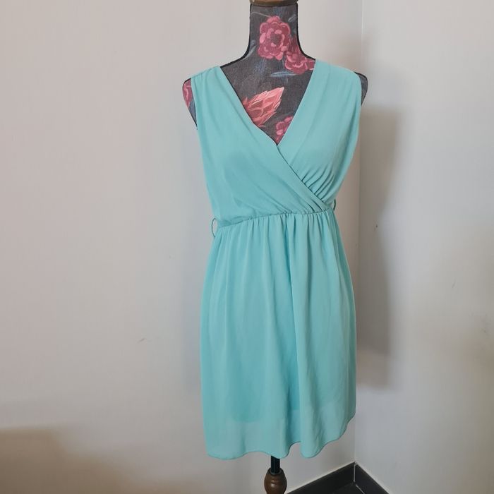 Jolie robe turquoise