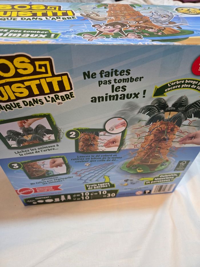 Jeu de société SOS ouistiti Mattel - photo numéro 2