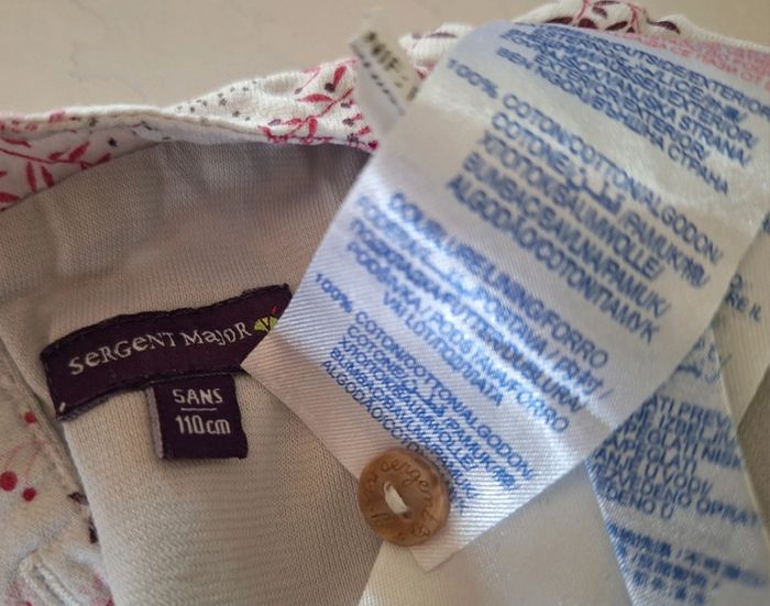 Blouse Sergent Major 5 ans - photo numéro 3