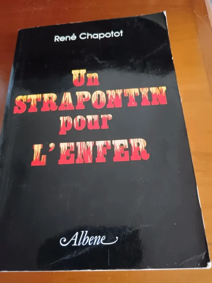 Livre un strapontin pour l'enfer