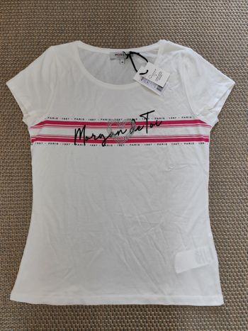 T-shirt Morgan , taille M , neuf avec étiquette