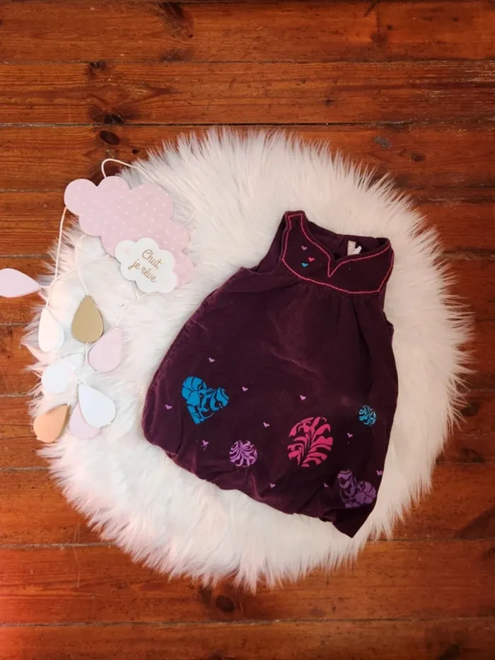 Robe 12 mois orchestra