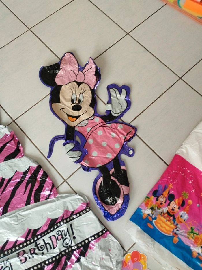 Décoration anniversaire Minnie - photo numéro 5