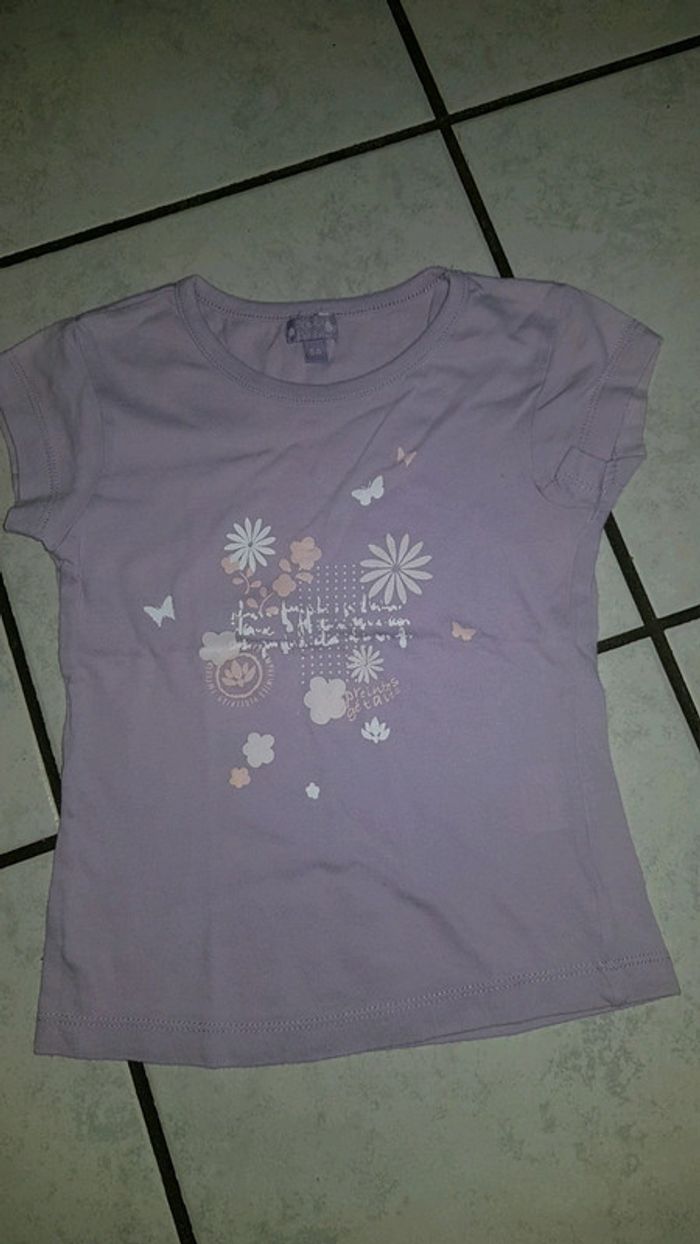 Tee-shirt manches courtes fille