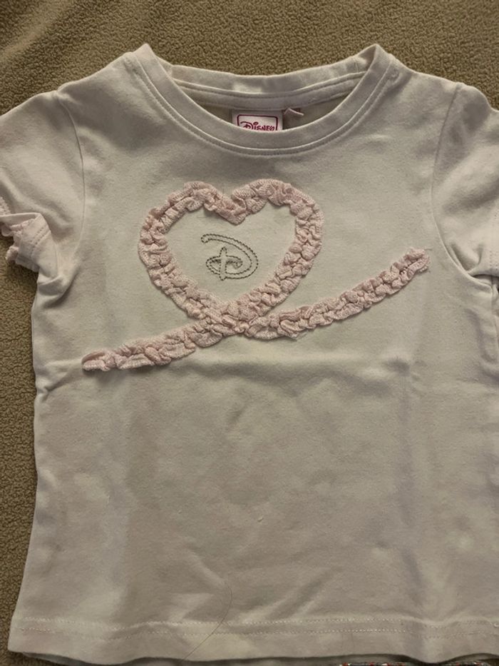 Tee shirt manches courtes et short taille 2 ans - photo numéro 5