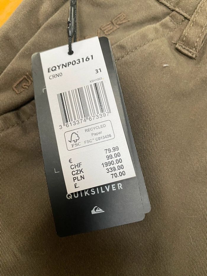 Pantalon toile - photo numéro 6