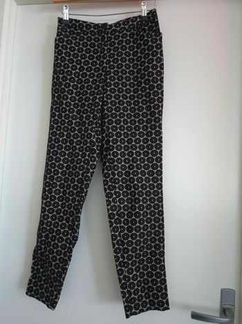 Pantalon dentelle taille unique