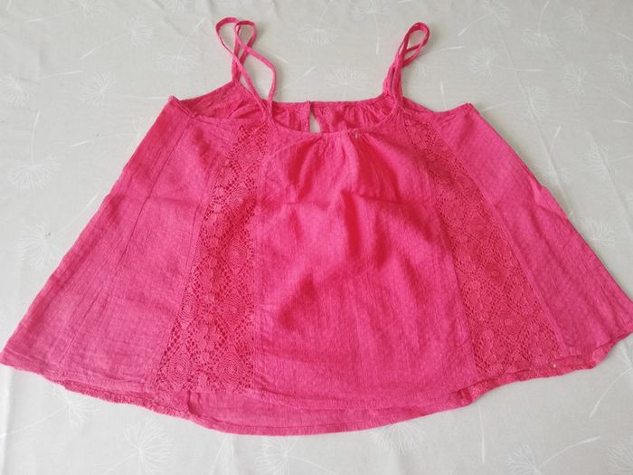 Débardeur évasé rose douche bretelle 36 ardene - photo numéro 3