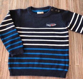 Pull DPAM 3 ans