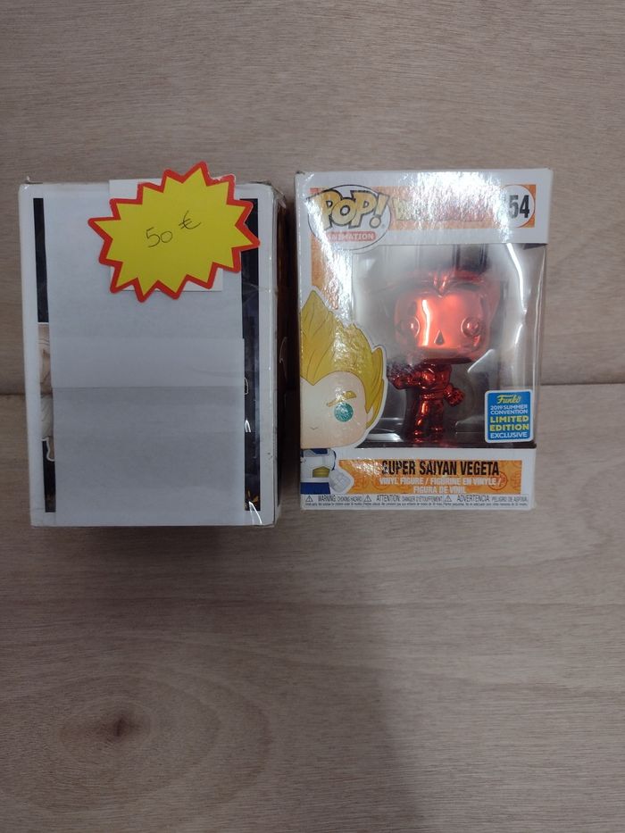 Funko pop Dragon  Ball Z - photo numéro 3