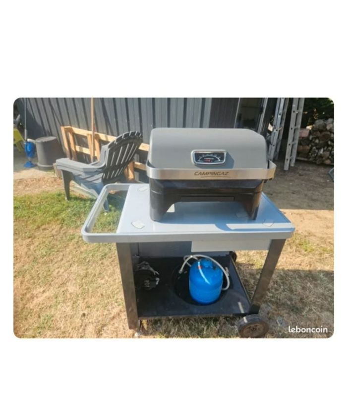 Barbecue grill a gaz campingaz - photo numéro 2